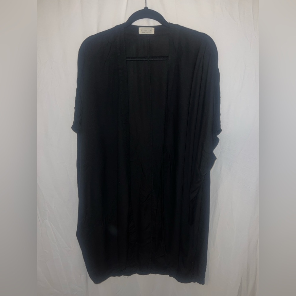 Azure Skies by Aritzia Black Cardigan